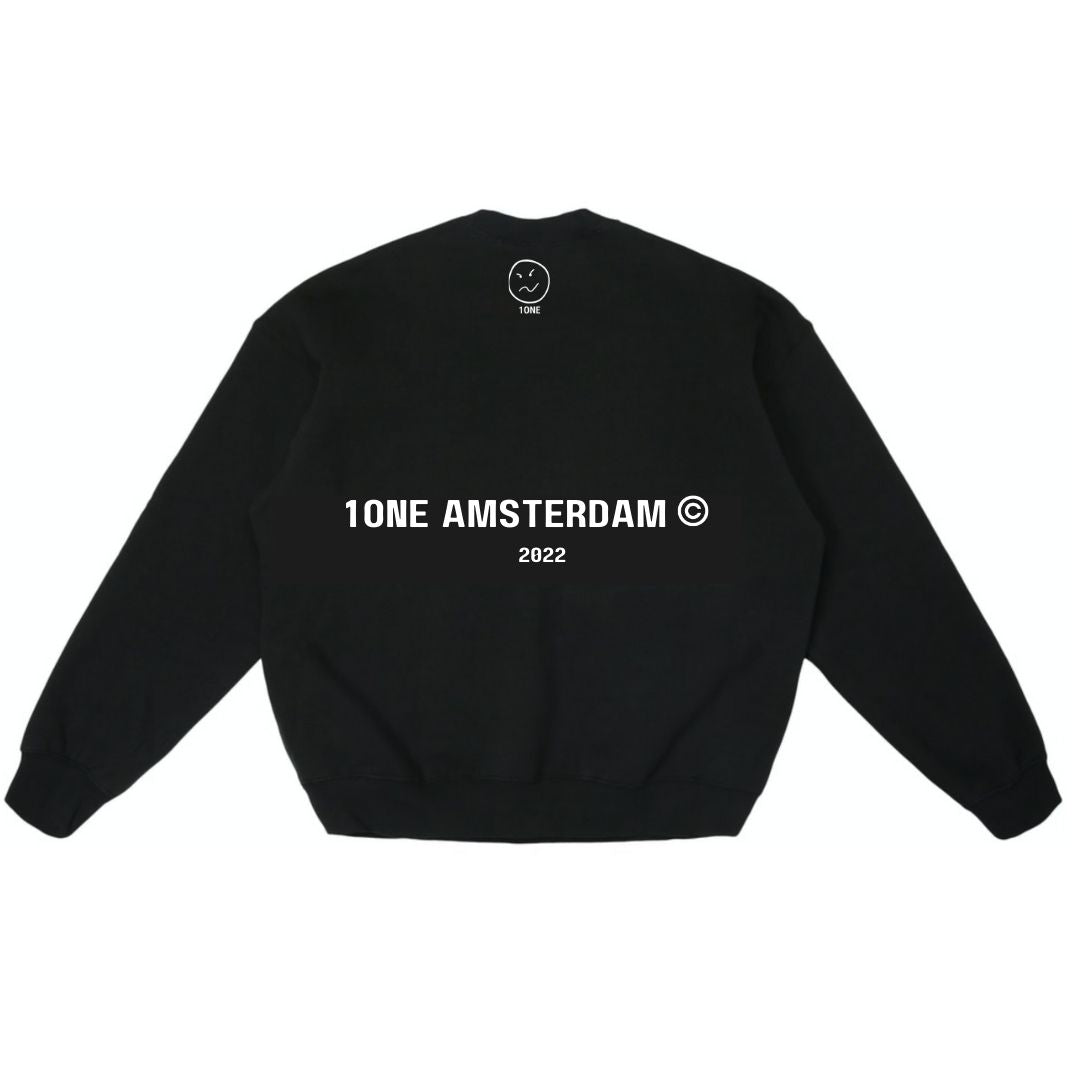 1ONE PAINT BRUSH CREWNECK (S5)