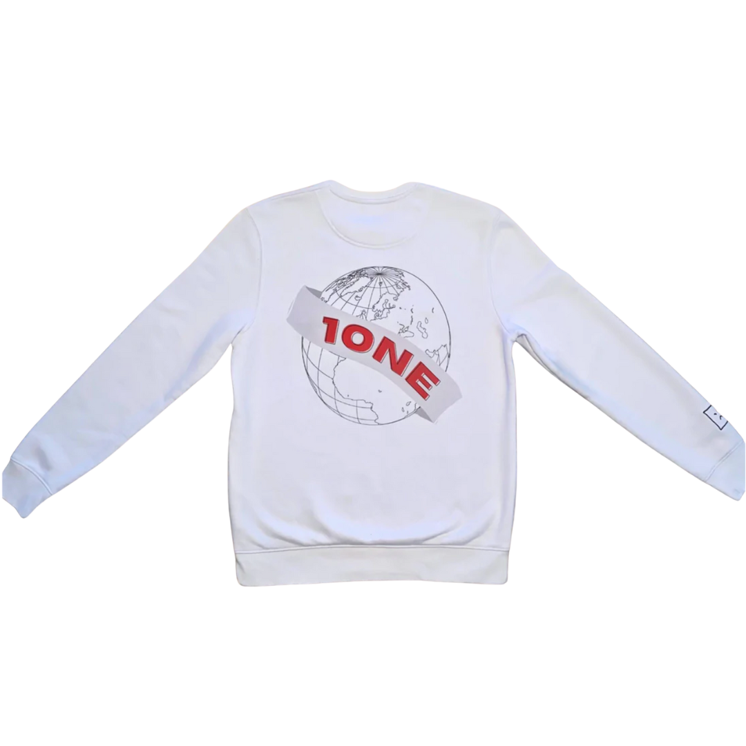 1ONE GREEK CREWNECK