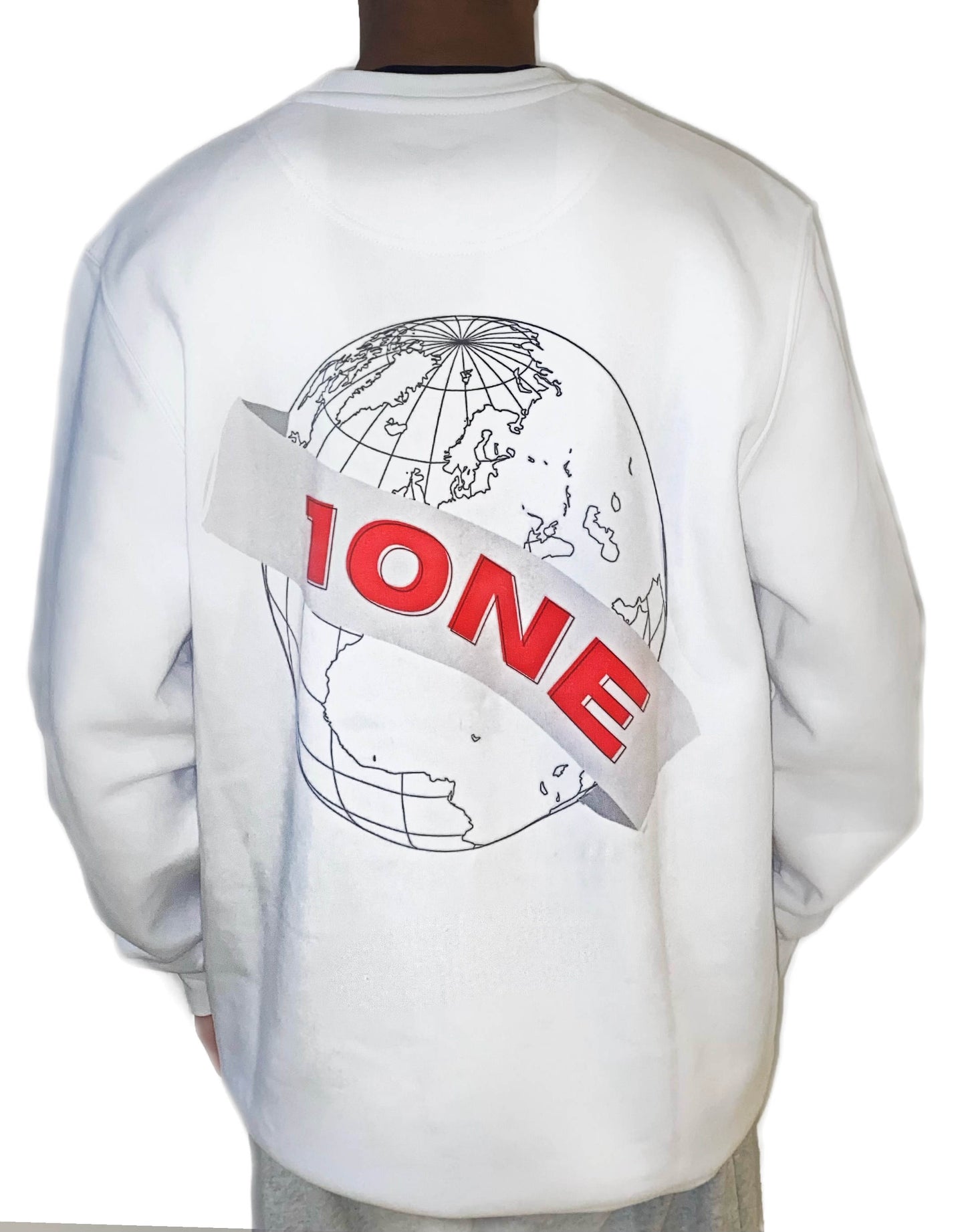 1ONE GREEK CREWNECK